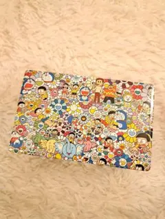 도라에몽 展 TOKYO2017 村上隆 コラボ クッキー缶 도라에몽