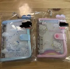 新品ハローキティ シールバインダーセット
