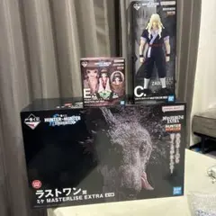 一番くじ HUNTER×HUNTER ゾルディック家 フィギュア3種セット
