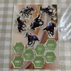 新品JRA 70thAnniversary Memorial Hero アクスタ