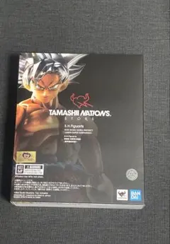 S.H.Figuarts　孫悟空　身勝手の極意　-限界超絶突破-