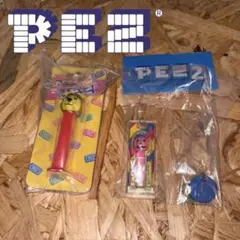PEZ セット