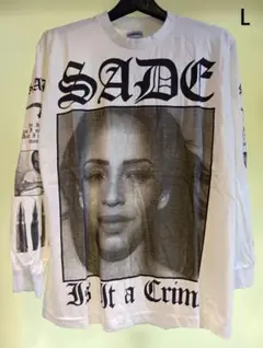 Sade シャーデー　ソウル　ジャズ　ポップ　ヴィンテージ Tシャツ　ロンT Sade シャーデー ソウル ジャズ ポップ ヴィンテージ Tシャツ ロンT