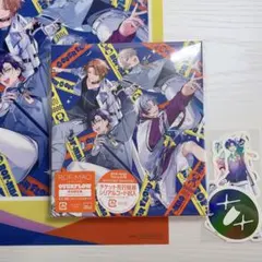 ROF-MAO OVERFLOW 初回限定盤 特典ステッカー・クリアポスター付き