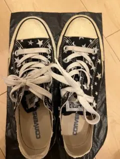 CONVERSE ALL STAR ローカット スター柄23㎝のサムネイル