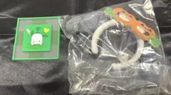 サンリオ ポチャッコ ミニカチューシャ・クリアスクエアコースター【2点セット】