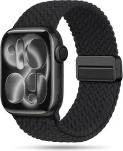 アップルウォッチ Apple Watch ナイロン マグネット式 交換ベルト