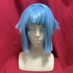 あんさんぶるスターズ 紫之創 コスプレ ウィッグ ボブ ミディアムショート