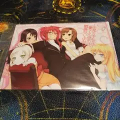 特典 カード 正反対な君と僕 サニー レイニー 小説 初版 限定
