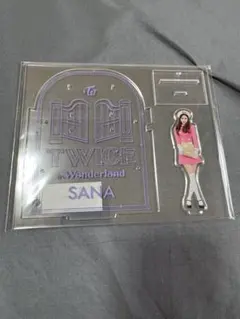 TWICE サナ　アクスタ　TWICE in wonderland