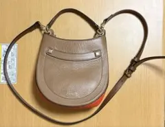 フルラ　アフロディーテ　2way ハンドバッグ　ショルダーバッグ　レザー