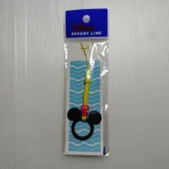 東京ディズニーリゾート 限定 ミッキーマウス 携帯電話 アクセサリー 新品未使用