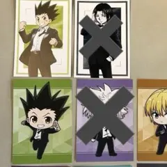 アニメイト　HUNTER×HUNTER 特典　ゴン　ポストカード　スーツ