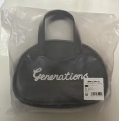 GENERATIONS A賞 ミニボストンバッグ DMMスクラッチ