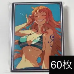 【ナミ】スリーブ 新品未開封 60枚 水着 青 青黄 リーパラ 神速の拳 box