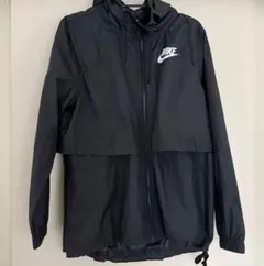NIKE ウィンドブレーカー ブラック Mサイズのサムネイル
