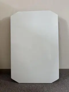 折りたたみローテーブル ホワイト 75×50cm 美品限のサムネイル