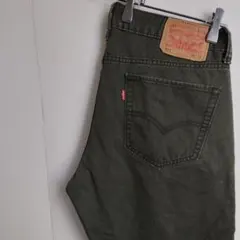 リーバイス 511 スリムストレート W34 L30 ジーンズ カラーデニム