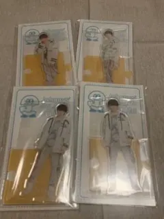 HiHi Jets アクリルスタンド アクスタ　井上瑞稀　作間龍斗　高橋優斗