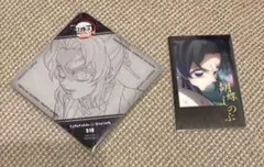鬼滅の刃　胡蝶しのぶ　ufotable ドリンクコースター　チェキ風ブロマイド