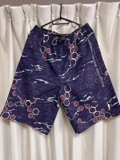 グラニフ】ドラゴンボール フリーザ 4形態 刺繍 ショートパンツ XL 紺