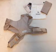 コニー抱っこ紐　フレックスサマー メッシュ ベージュXS-XL