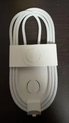 apple 純正USB Type-C 充電ケーブル ホワイト