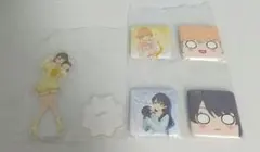 セガラッキーくじ ラブライブ 蓮ノ空女学院 3点セット