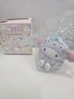 サンリオ シークレットマスコット 着ぐるみタイムマイメロディ アニマル マイメロ