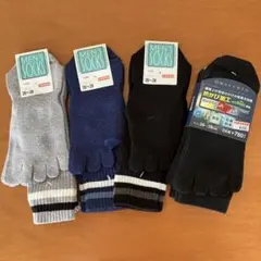 五本指ソックス 5足セット 26-28cm