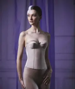 【ブライダル用補正下着】ホワイトランジェリー ノーブルスリーインサン　D70