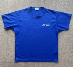 YONEX テニスTシャツ ブルー