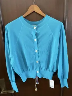 新品未使用　グリーンレーベルリラクシング　結論カーディガン　送料込　完売品