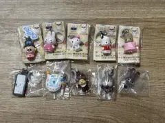 【10個セット】めじるしアクセサリー ズートピア モンチッチ たまごっち