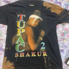 2PAC SHAKUR Tシャツ Lサイズ