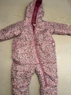 ミキハウスホットビスケッツロンパースカバーオール