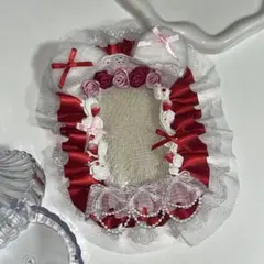 硬質ケースデコ リボン ホイップ