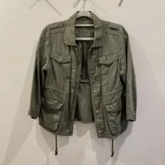 URBAN RESEARCH ROSSO ショート丈ジャケット