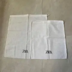 ZARA 布製保存袋　2枚セットのサムネイル
