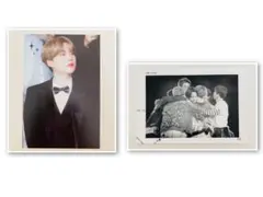 BTS ポストカード2枚SET