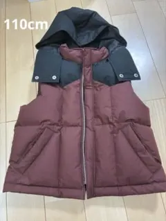 COMME CA ISM ダウンベスト 110