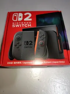新品未開封 Nintendo Switch 2 本体 - メルカリ