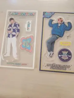 FANTASTICS アクリルスタンド 世界2点セット