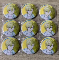 アイドリッシュセブン アイナナ レインボーシティ 缶バッジ(六弥ナギ