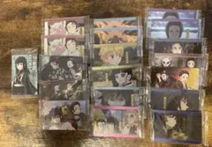 鬼滅の刃 ウエハース カード　19枚セット