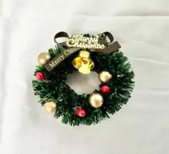 ミニリース クリスマス 飾り オーナメントのサムネイル