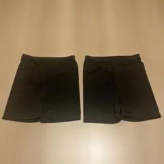 くろぱん 2枚セット ブラック 岡本株式会社 新品 身長105〜125㎝
