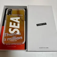 美品　WIND AND SEA × CASETiFY iPhoneX/XS