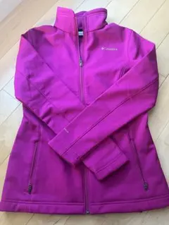 未使用品　Columbia ピンク ジャケット M 裏起毛