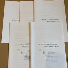 ダイハツ エッセ MT載せ替え記入済み構造変更申請書類（メルカリ&Yオク
